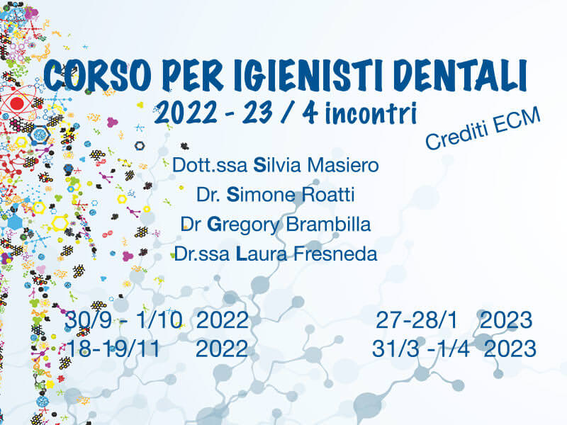 Corso Igienisti dentali 2022