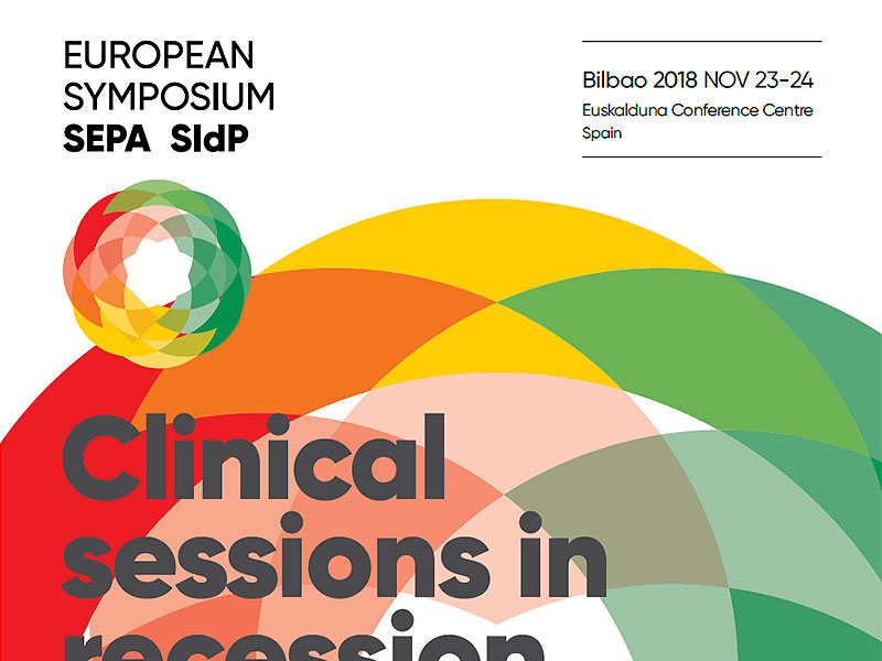 Clinical session in recession coverage at teeth and implants