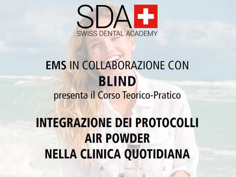 INTEGRAZIONE DEI PROTOCOLLI AIR POWDER NELLA CLINICA QUOTIDIANA