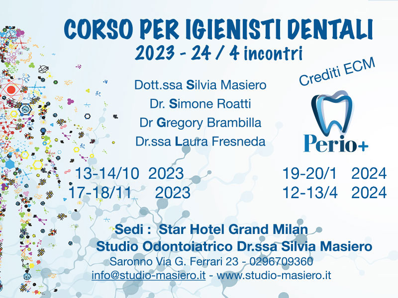Corso Igienisti dentali 2023-2024