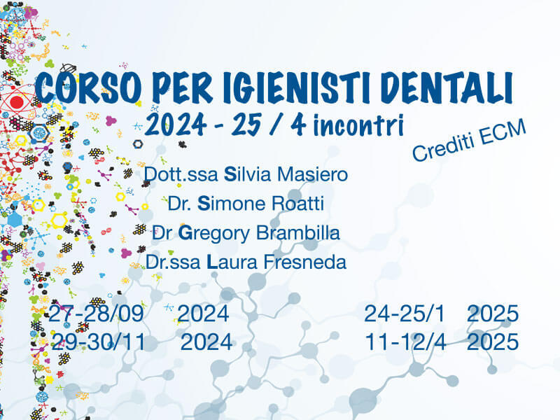 Corso Igienisti dentali 2024-2025