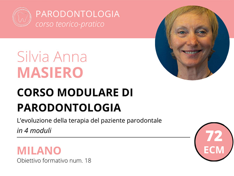 Corso modulare di parodontologia