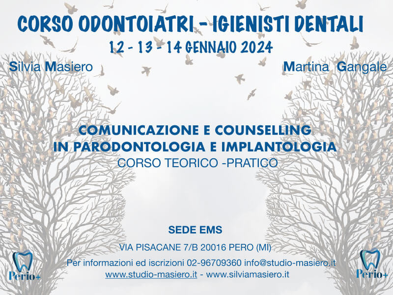 Corso odontoiatri - igienisti dentali 2024